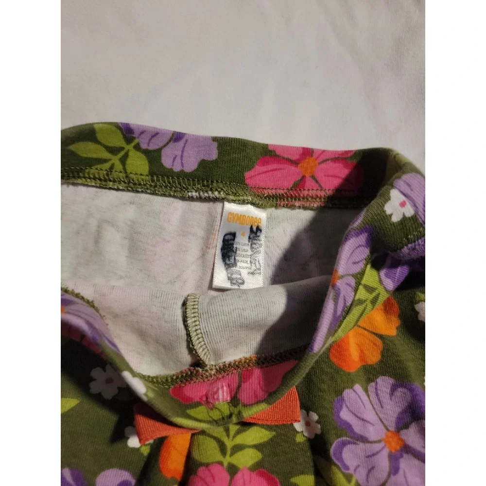 Gymboree surf adventure surf's up tank and floral shorts‎ size 4